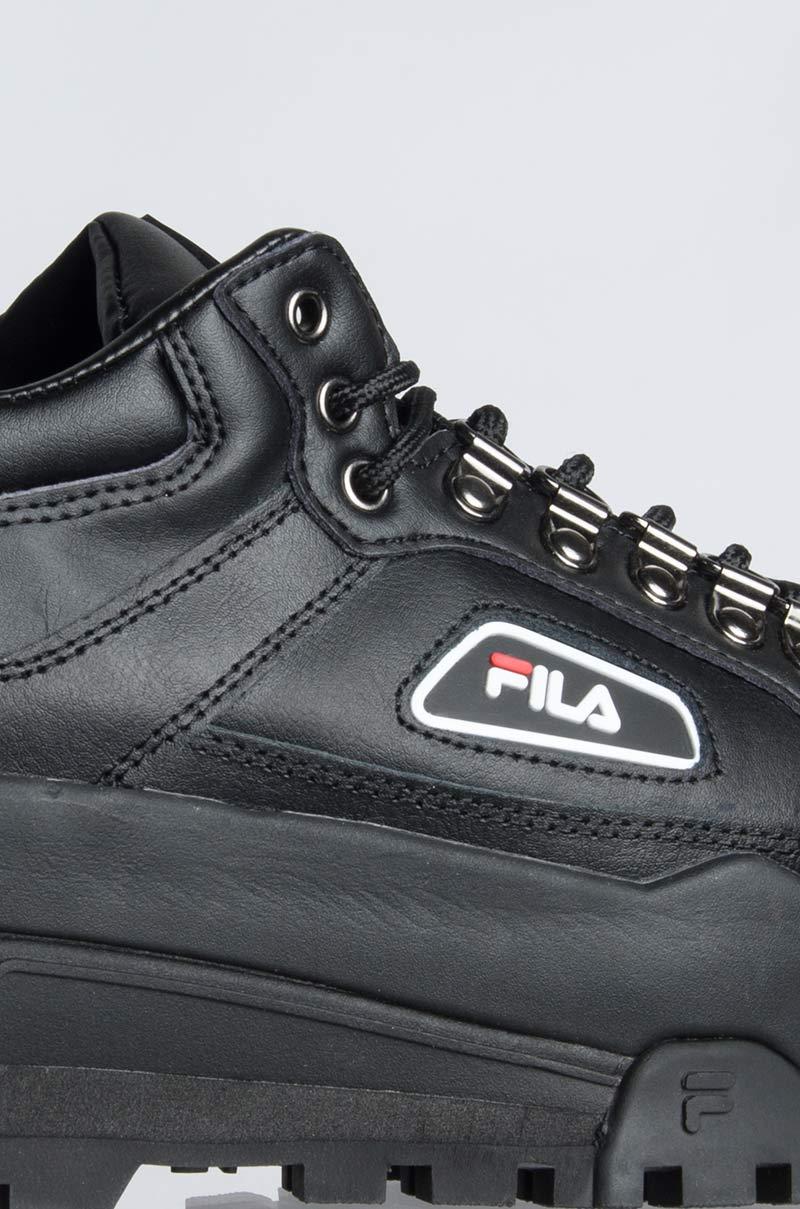 fila trailblazer platform sneaker