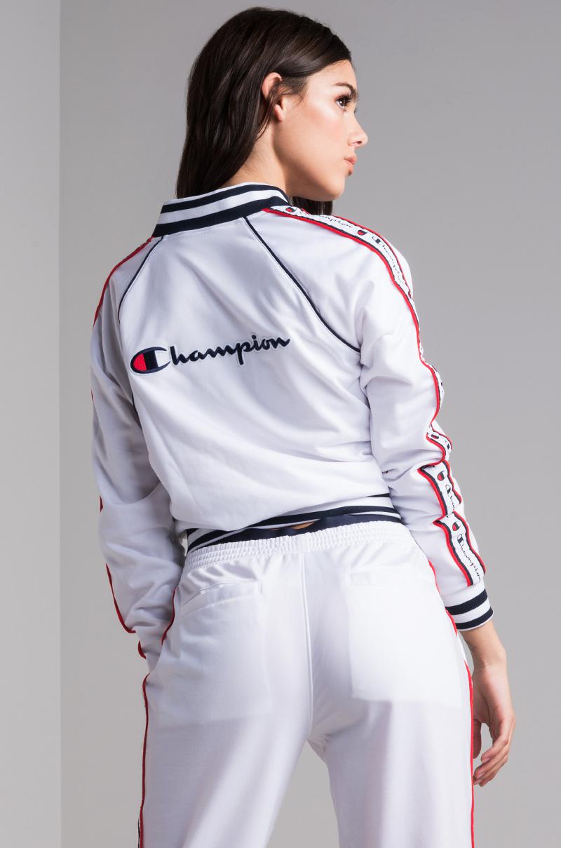 champion white jacket womens