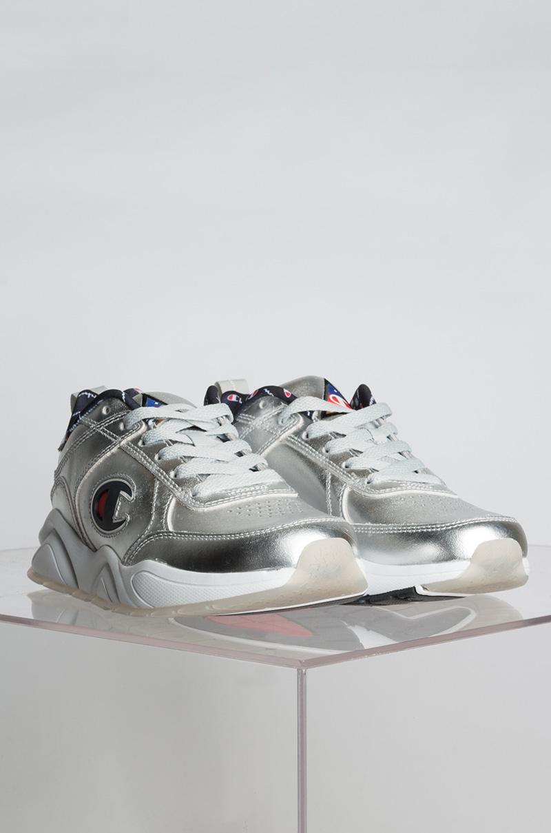 silver champion sneakers
