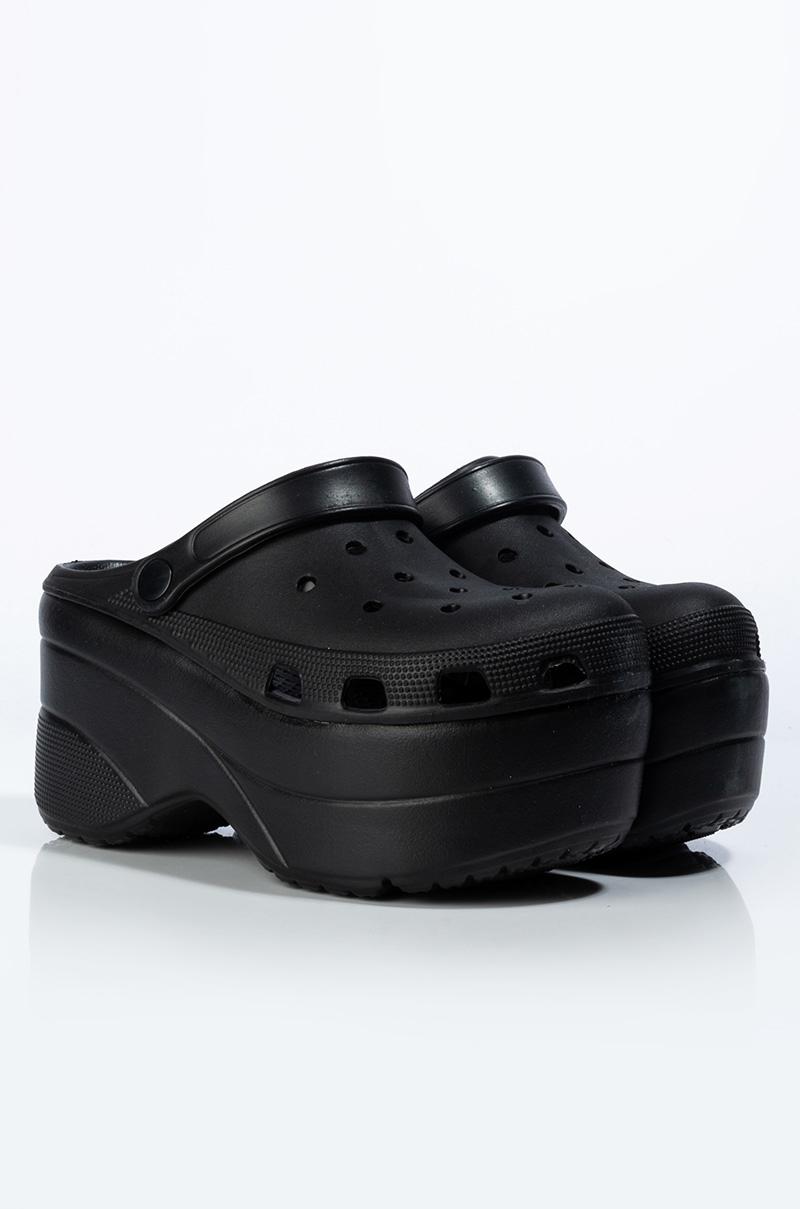 cape robbin electric soul flatform clogs