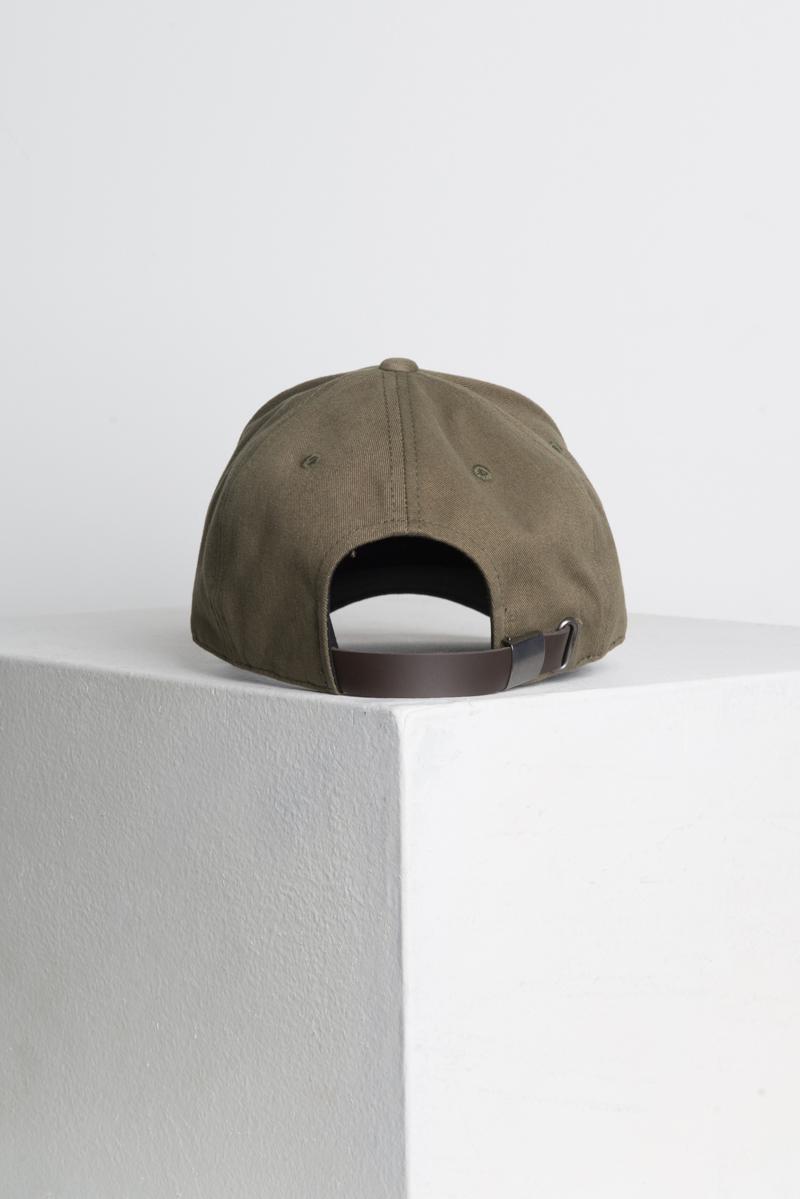 champion classic twill hat mission green