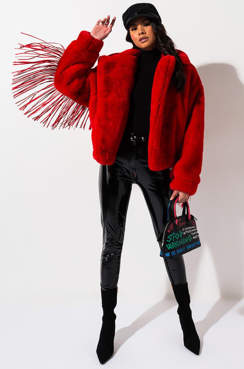 Azalea wang fur coat Outlet