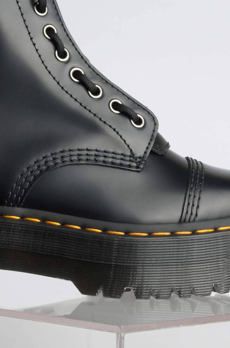 dr martens zip platform