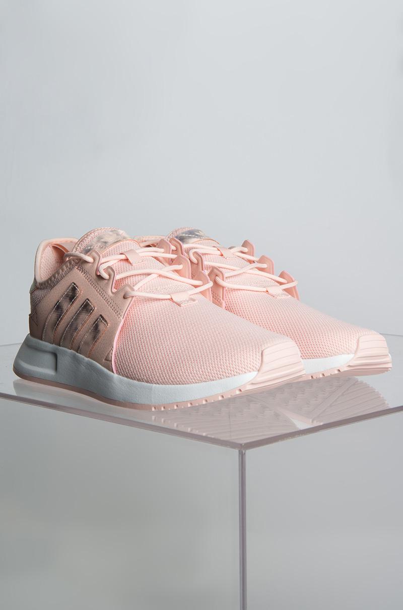 adidas Leather Womens X-plr Sneaker in Pink White White (Pink) - Lyst