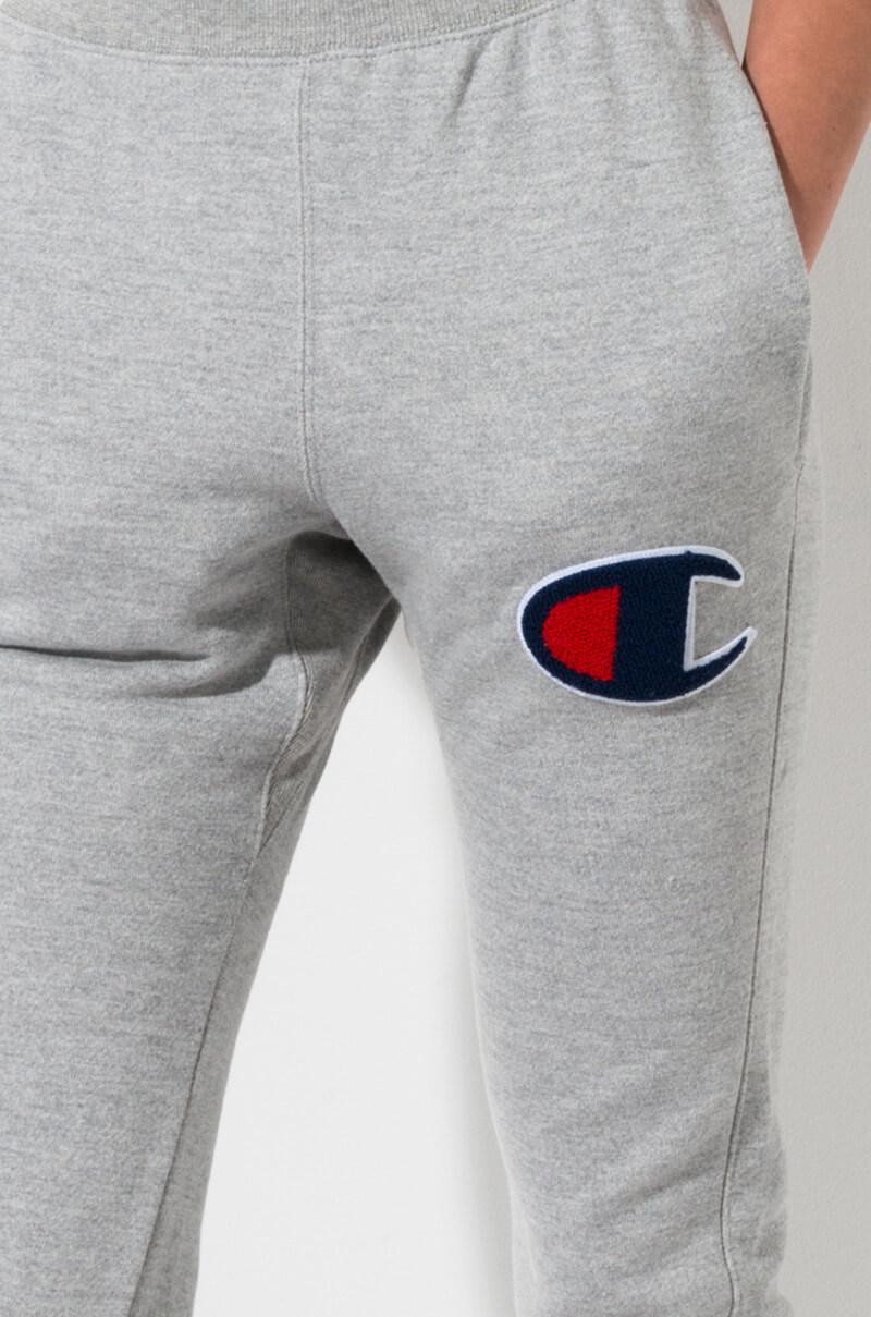 champion chenille logo jogger