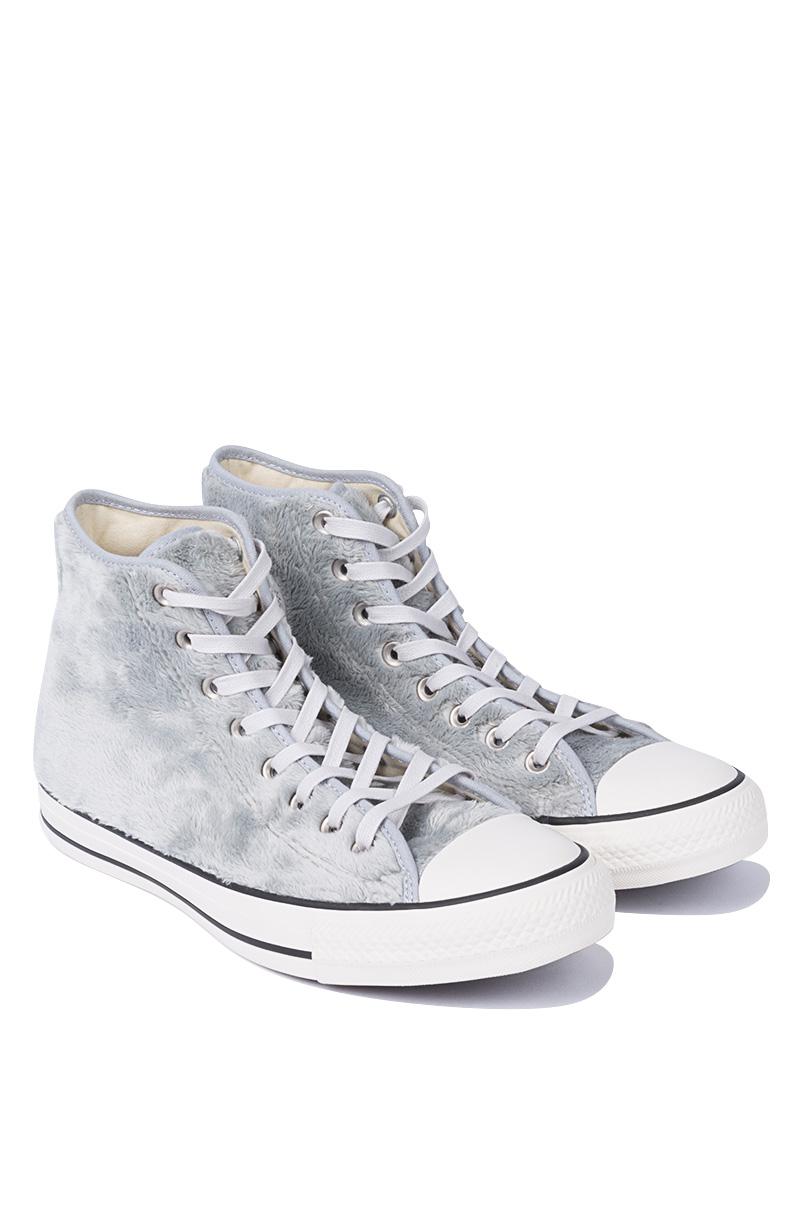 converse fluffy high tops
