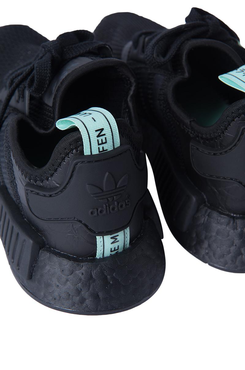 adidas Rubber Womens Nmd R1 W in Black Black Mint (Black) - Lyst