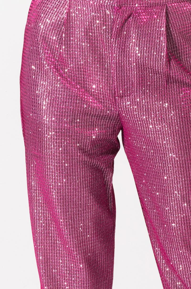 AKIRA We Can Go Back Sparkle Pant in 