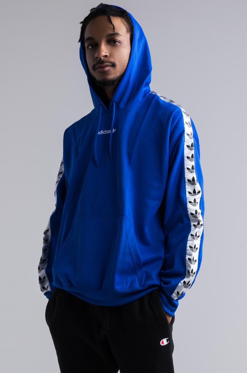 adidas tnt tape hoodie blue