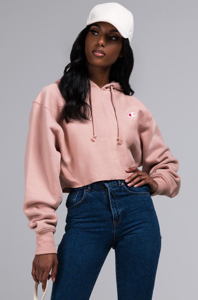 champion reverse weave tinted tan