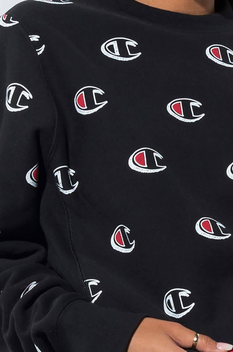champion scribble hoodie