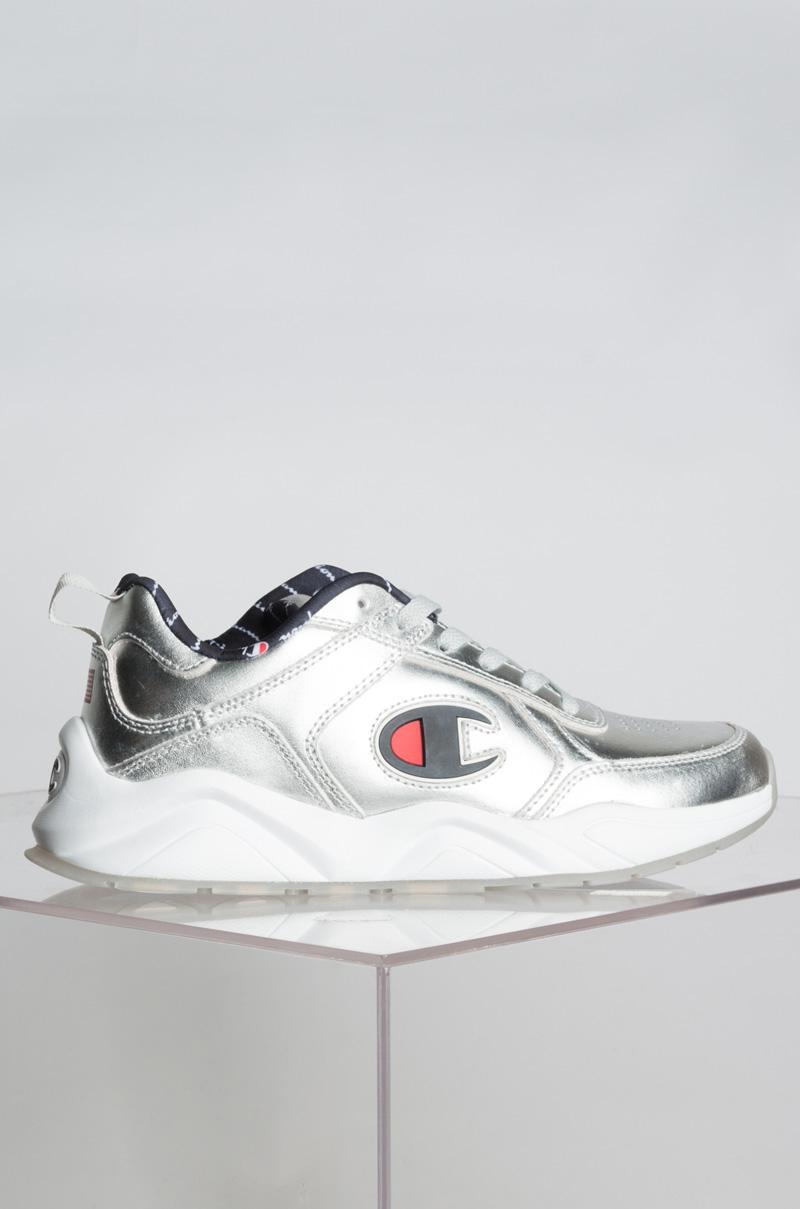 silver champion sneakers
