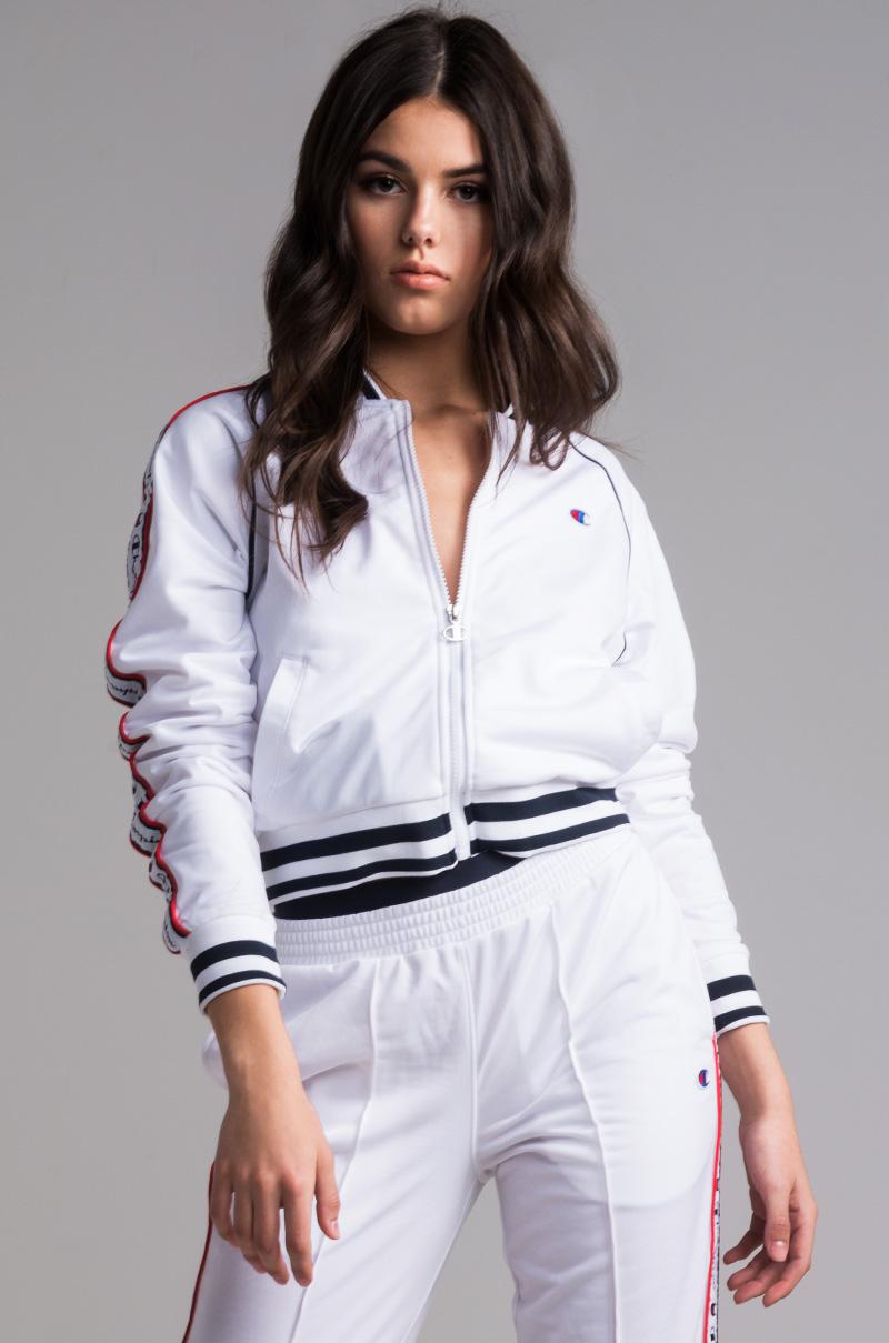 champion womens track jacket