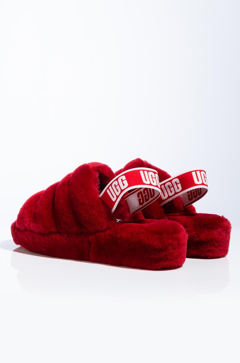 red uggs sandals