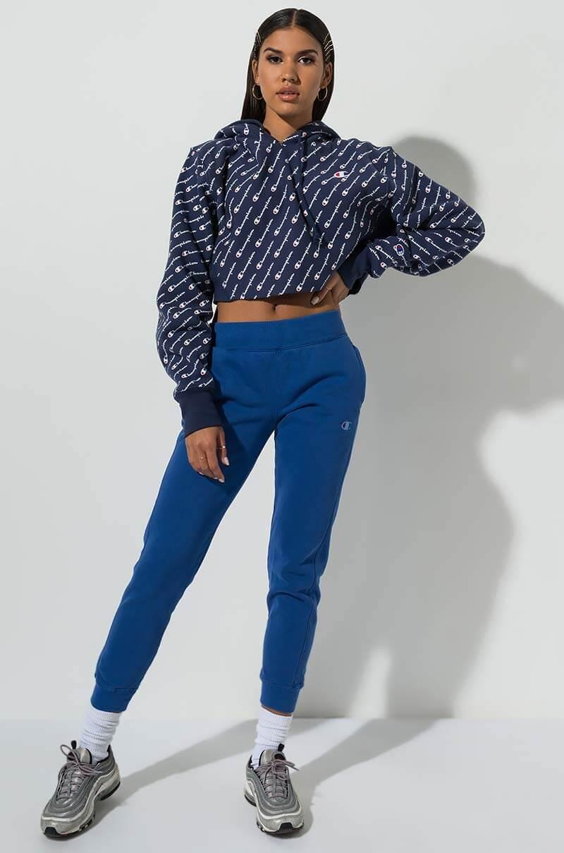 champion sweater crop top pattern