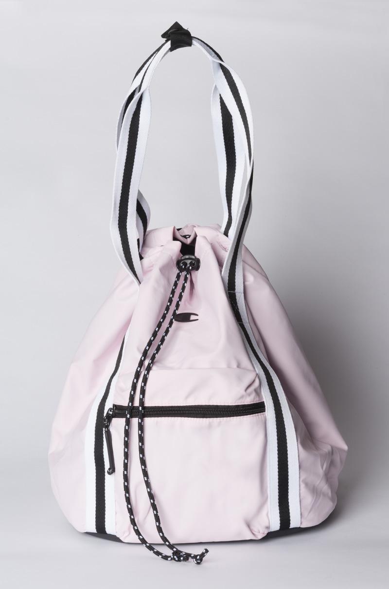 champion tote bag pink