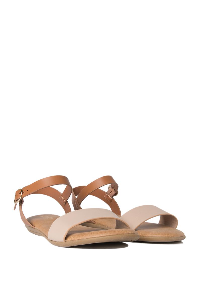 my type flat sandal