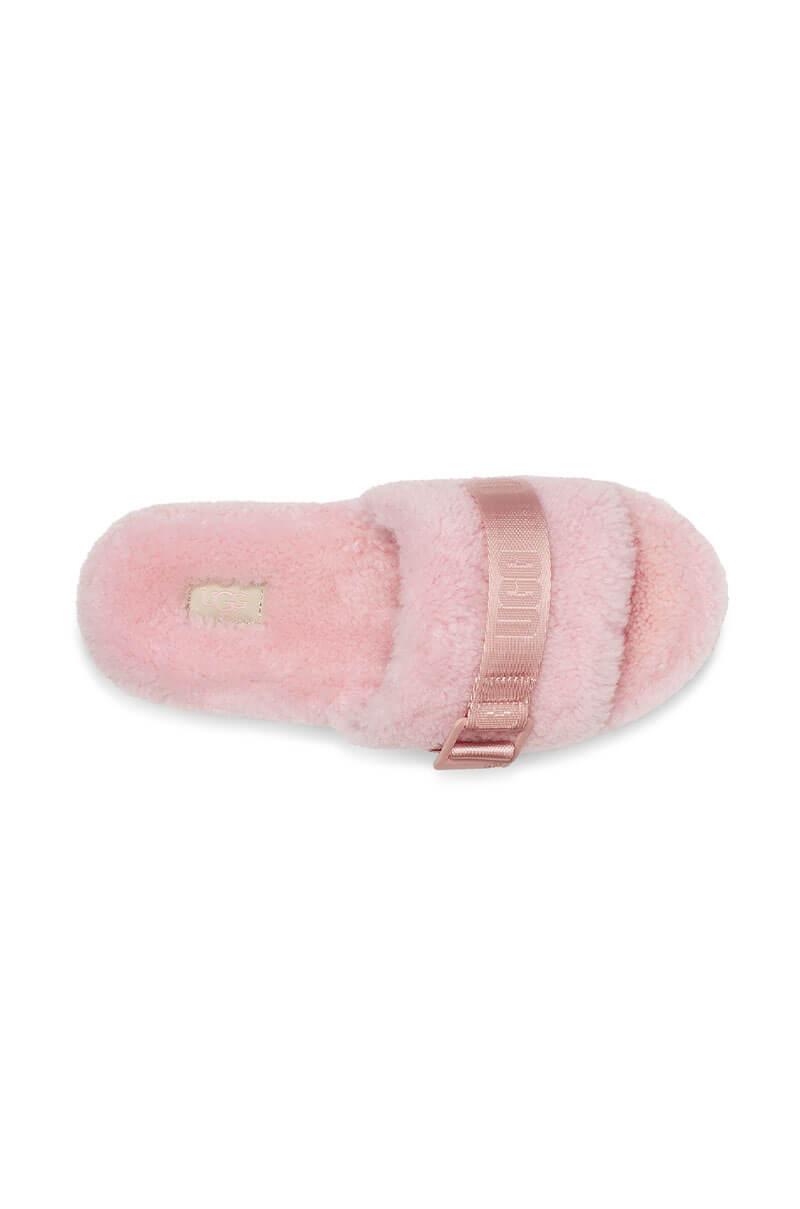 ugg fluffita pink cloud