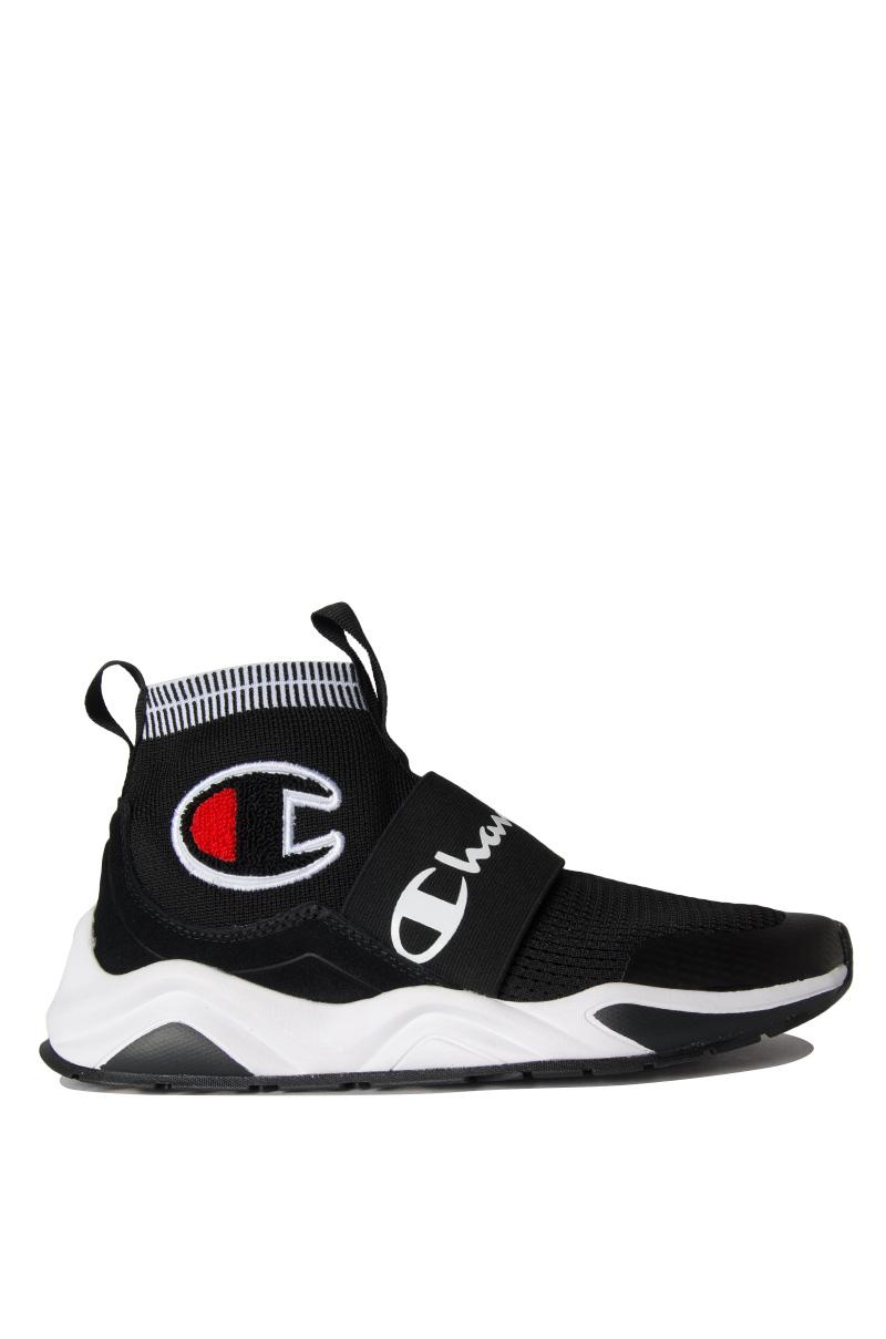 black champion high tops