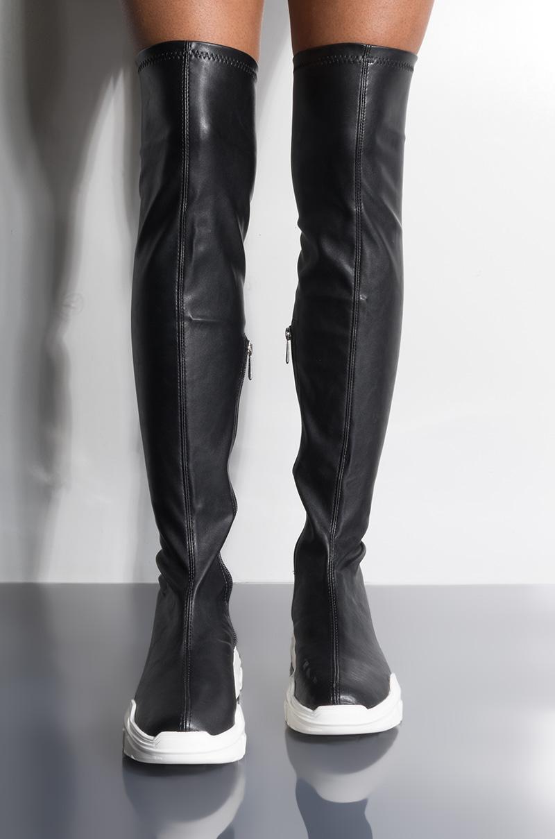 cape robbin sneaker boot