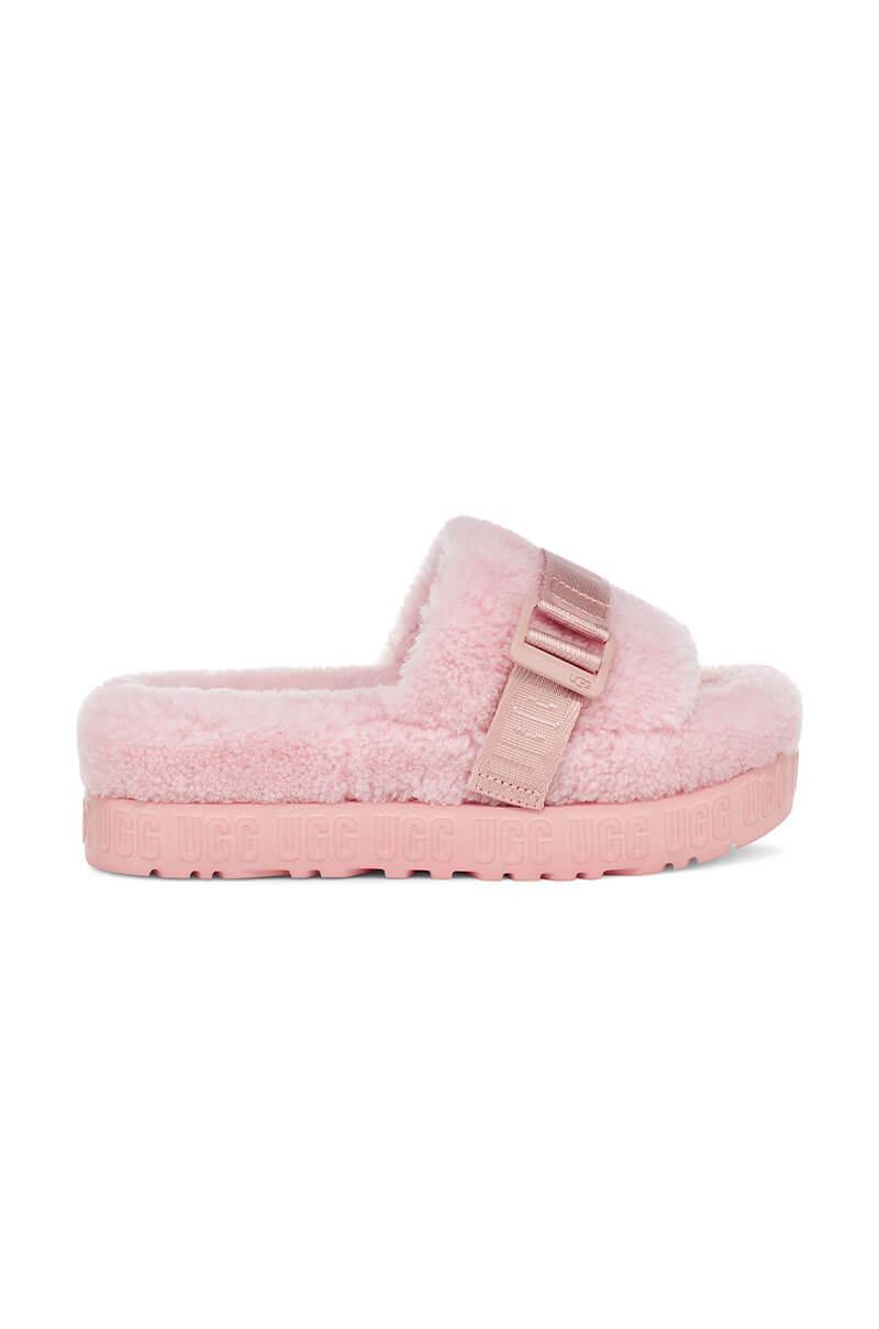 ugg fluff pink cloud