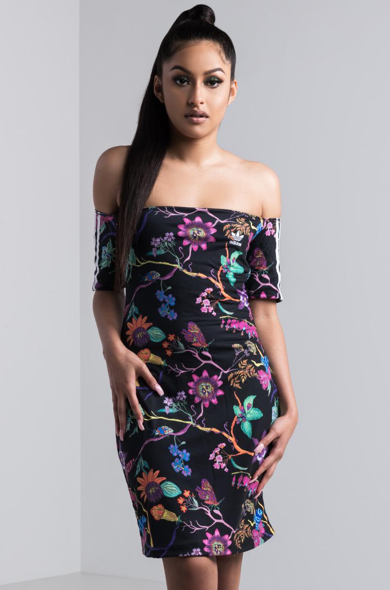 adidas poisonous garden dress