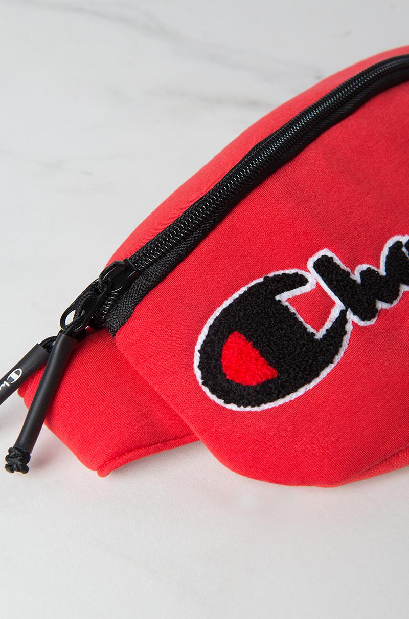 champion prime red fanny pack