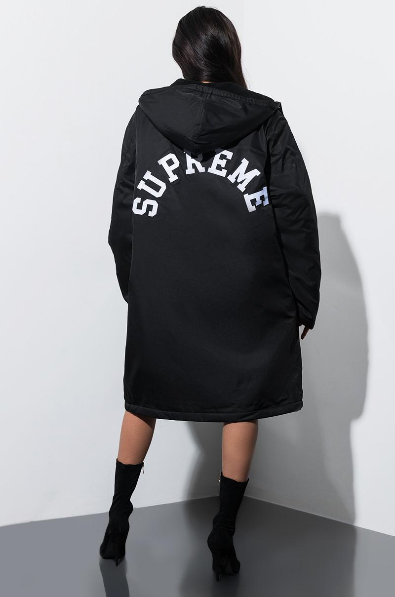 supreme champion stadium parka