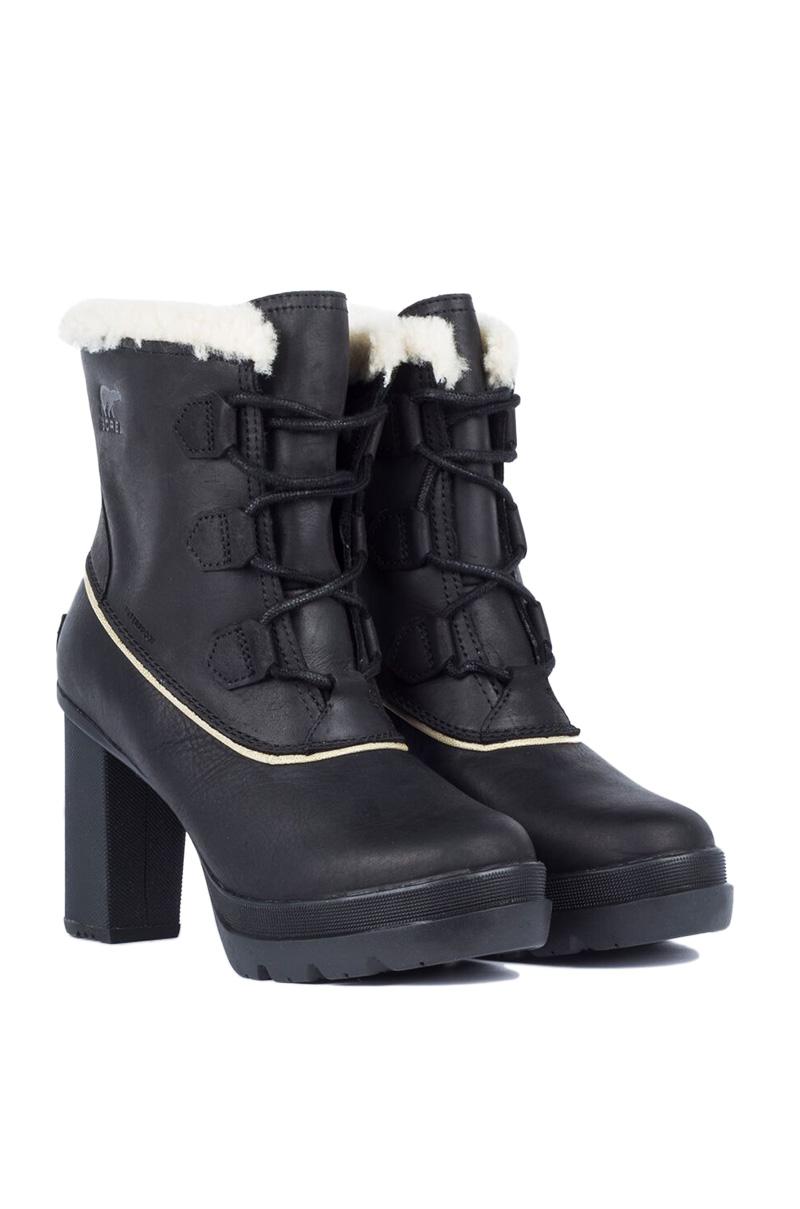 sorel dacie bootie black