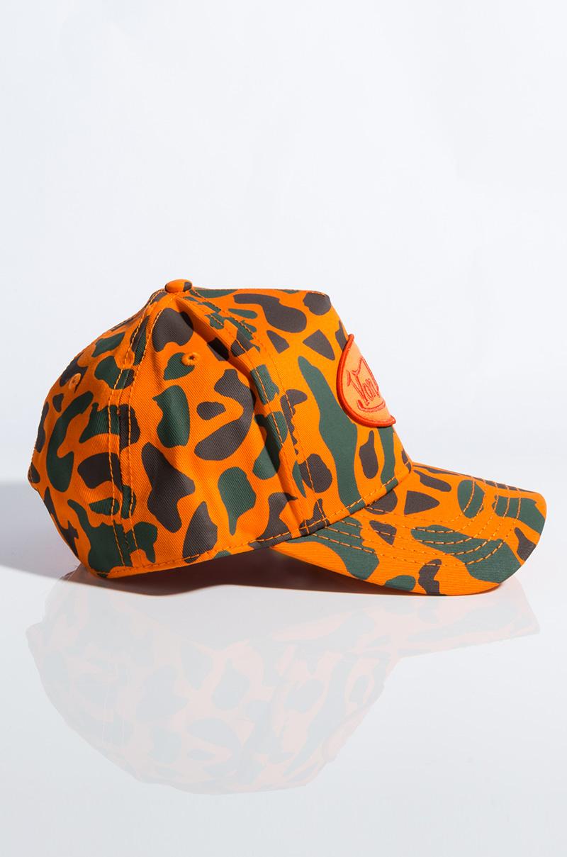 von dutch camo trucker hat