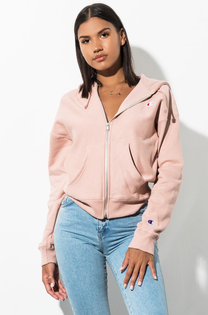 champion tinted tan sweatshirt