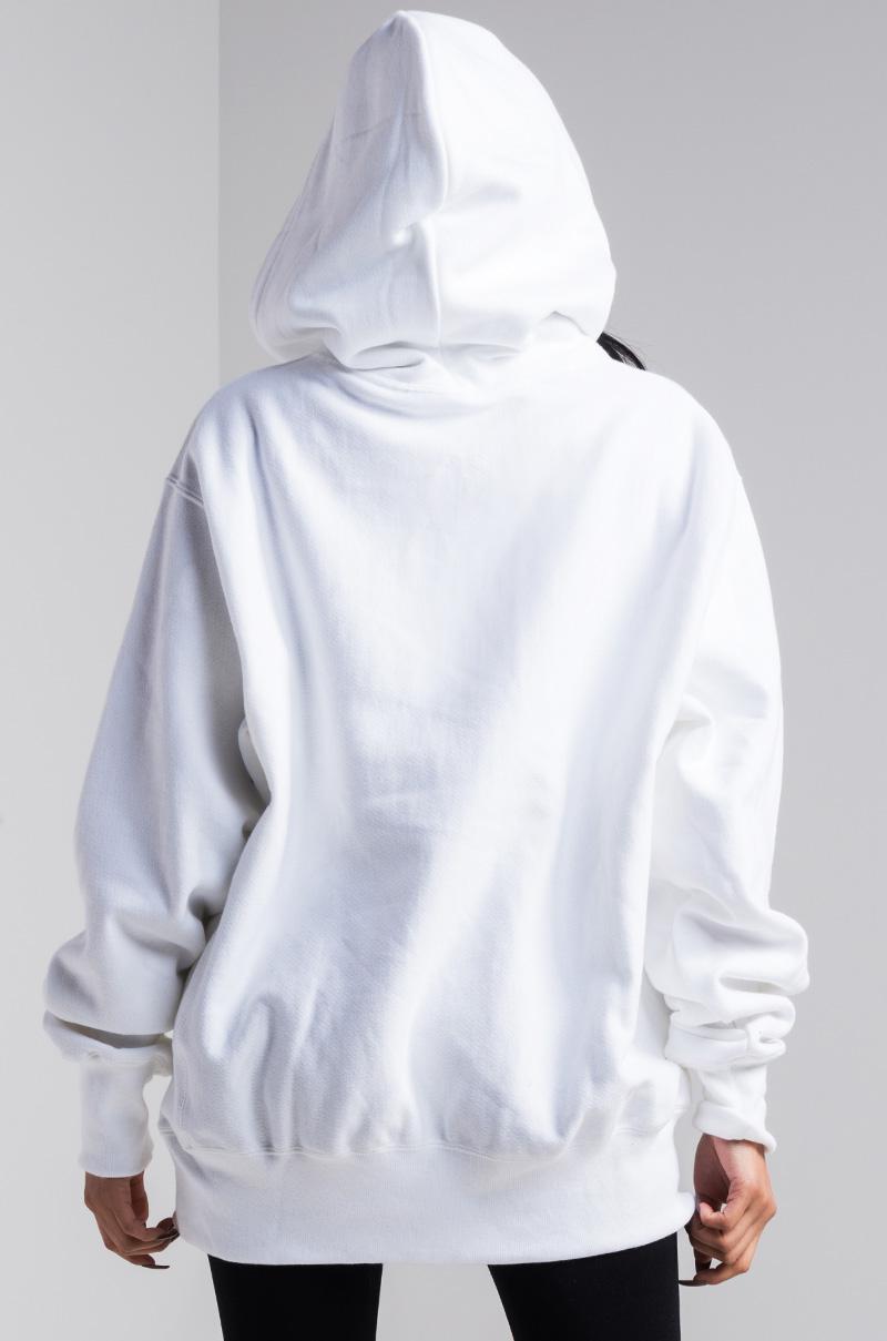 champion small c reverse weave pullover hoodie