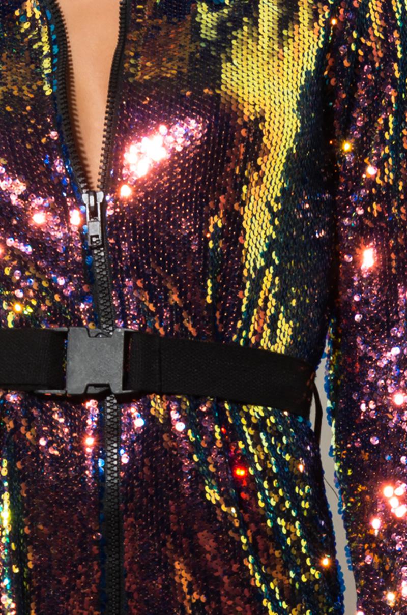 disco ball jumpsuit