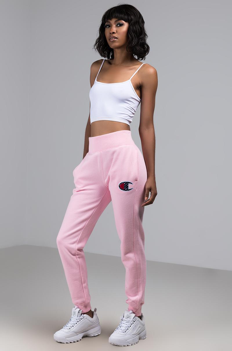 Womens champion top jogging suit