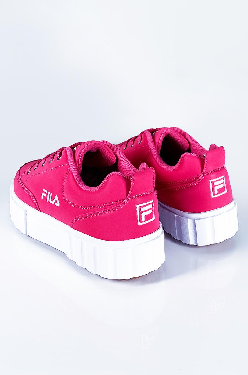 fila hot pink sneakers