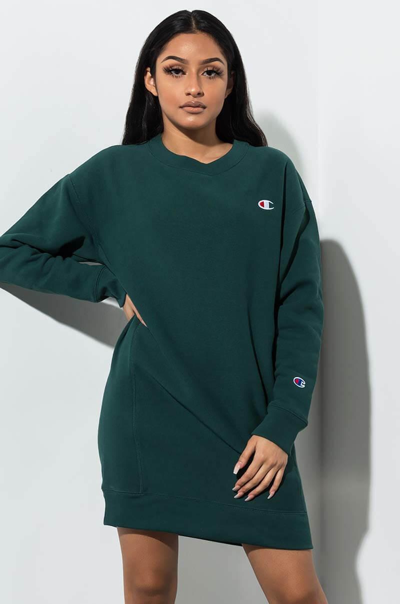 champion crew neck dress