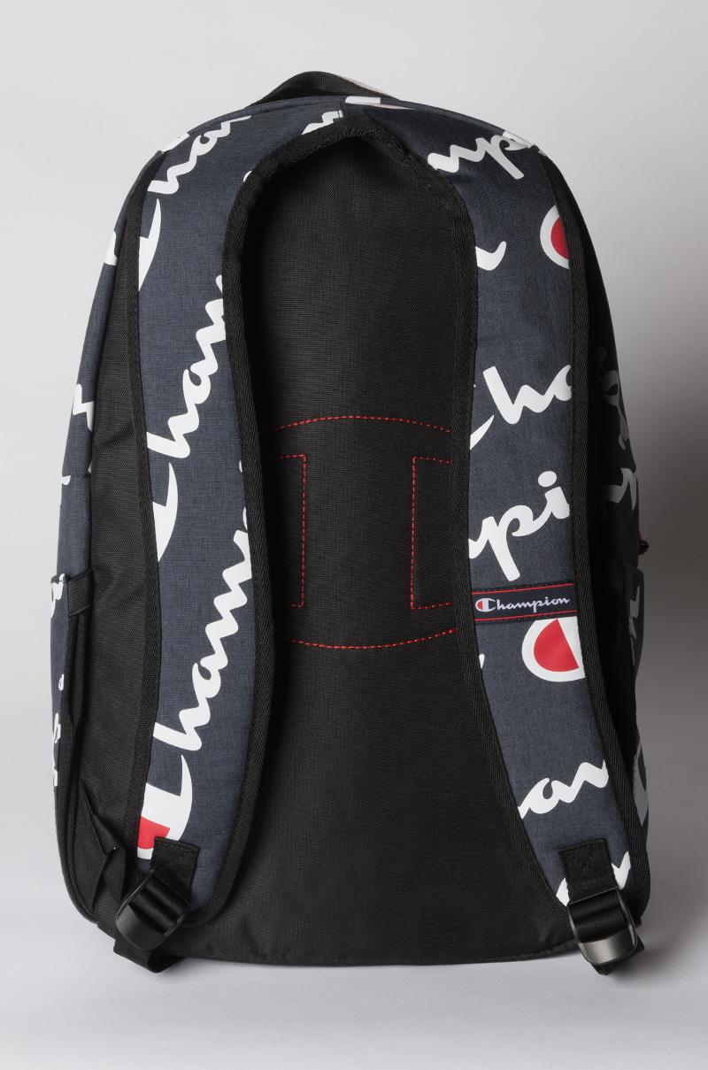 champion advocate logo backpack