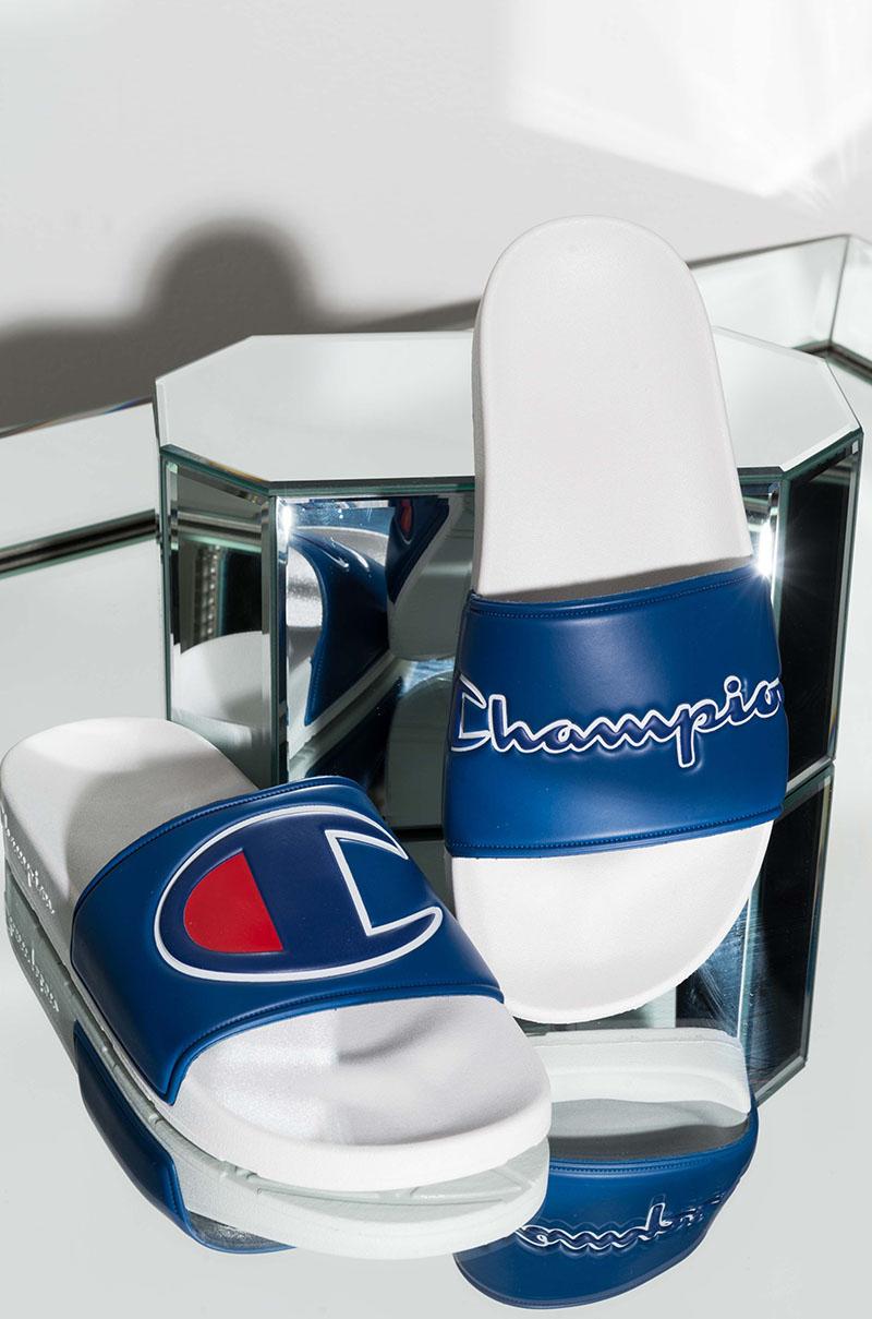 Champion Slides - Lyst