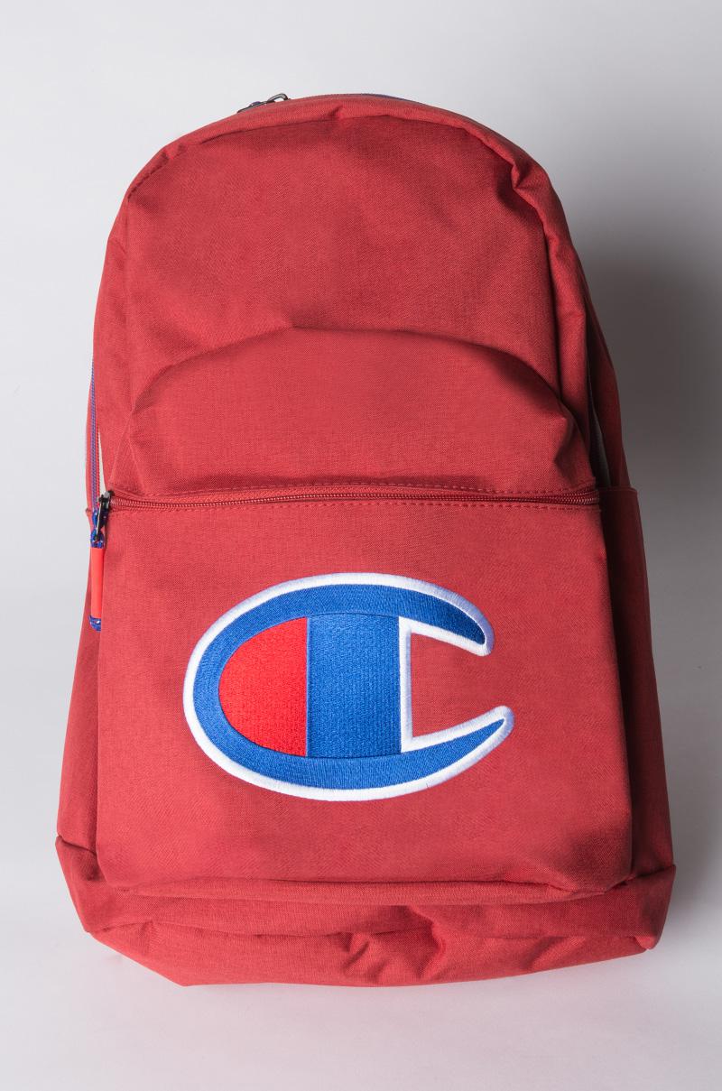 Champion Backpack Red Outlet, 50% OFF 