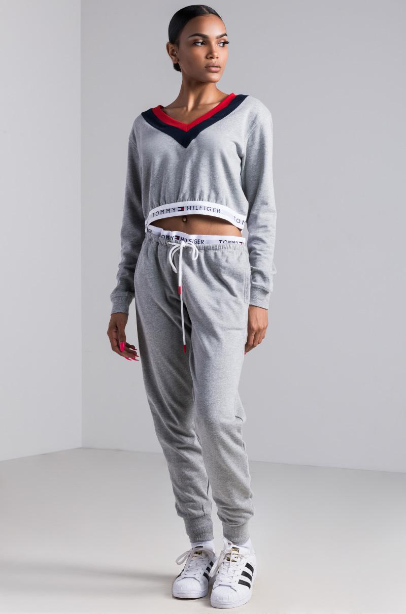 tommy hilfiger retro crop top
