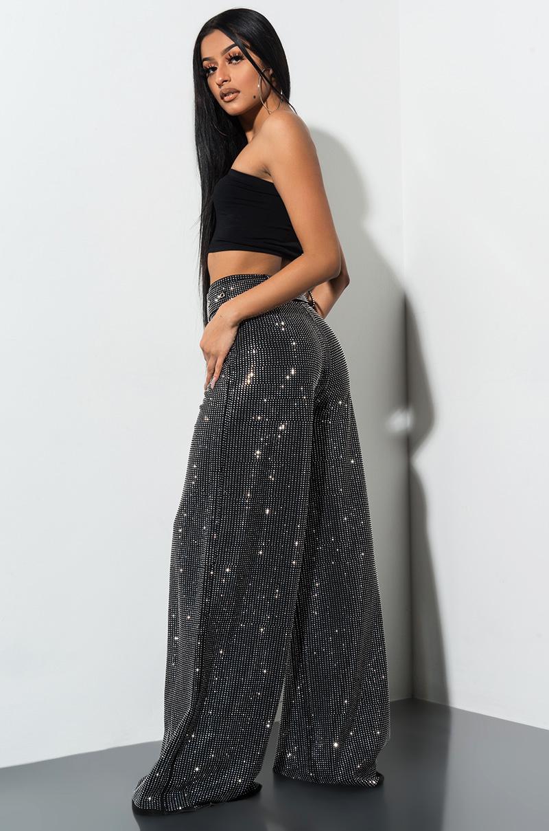Rhinestone Trousers 