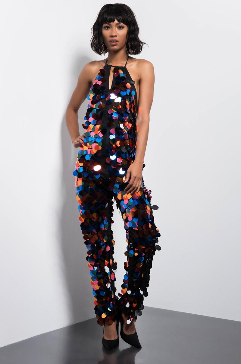 bedazzled pantsuit