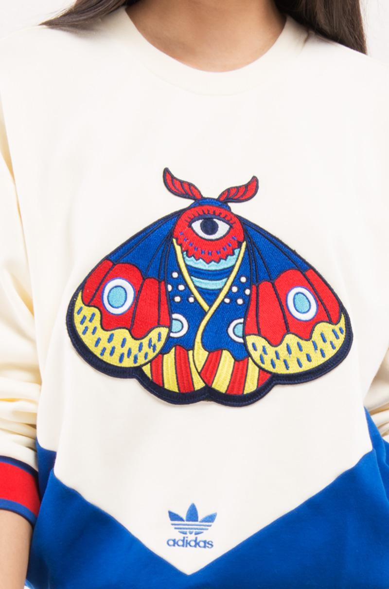 adidas embellished arts sweatshirt