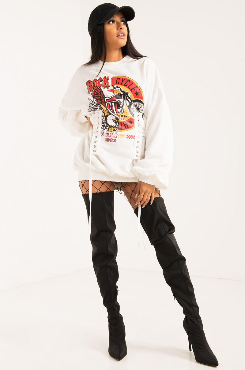 akira sweater dress