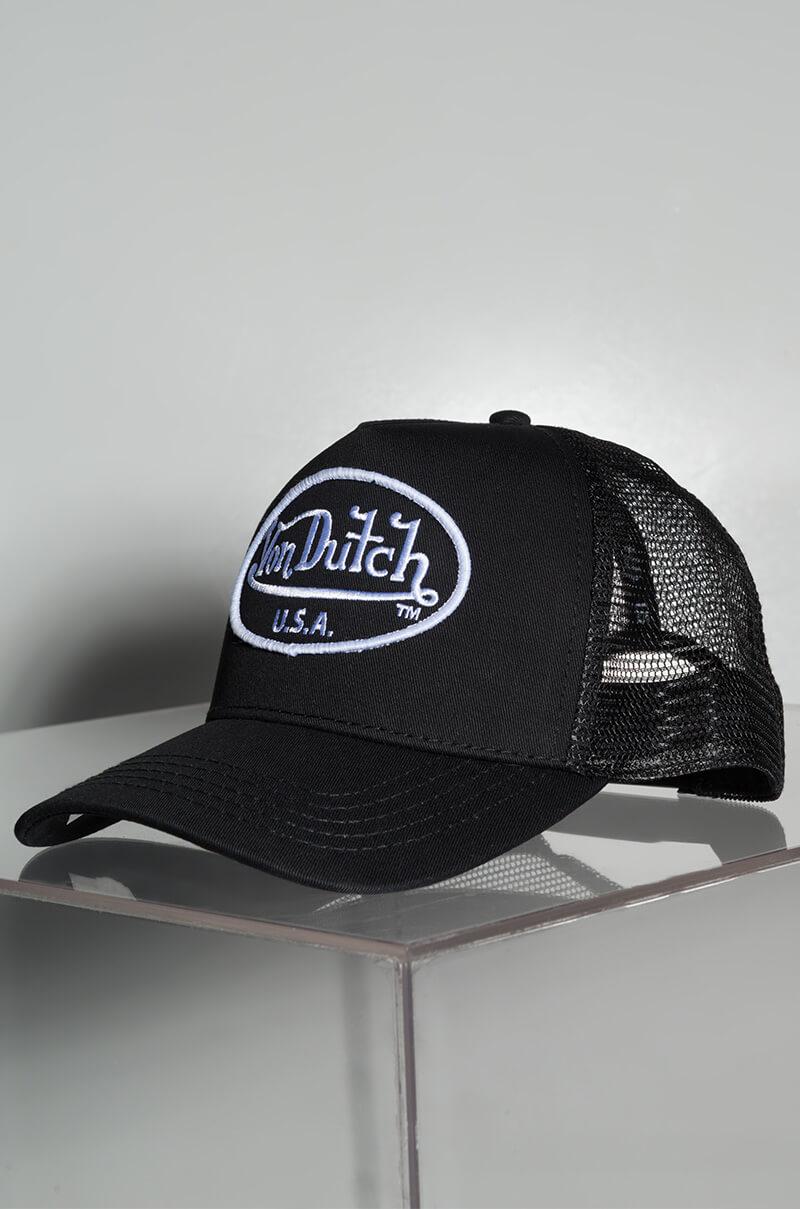 AKIRA Cotton Von Dutch Classic Trucker 