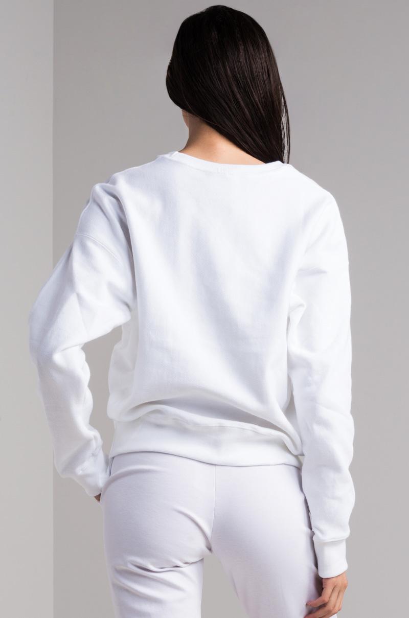 Download Champion Fleece Reverse Weave Crew Neck Sweatshirt in ...