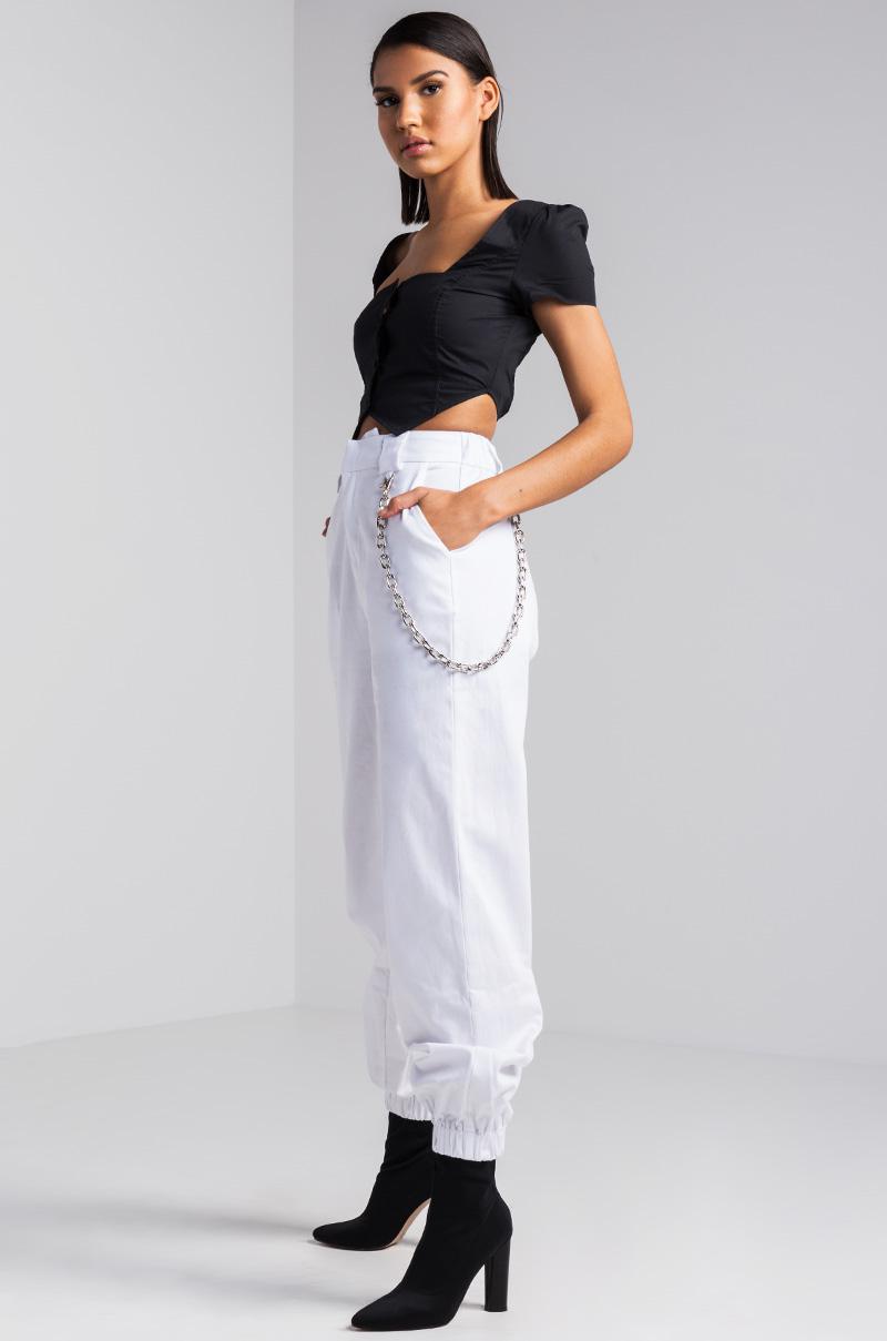 AKIRA Cotton I.am.gia Cobain Pant in 