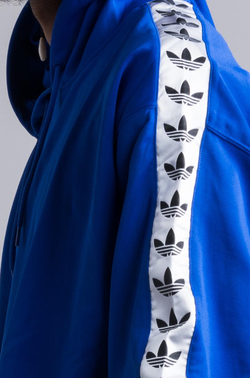 adidas Synthetic Originals Tnt Tape Hoodie in Blue for Men | Lyst