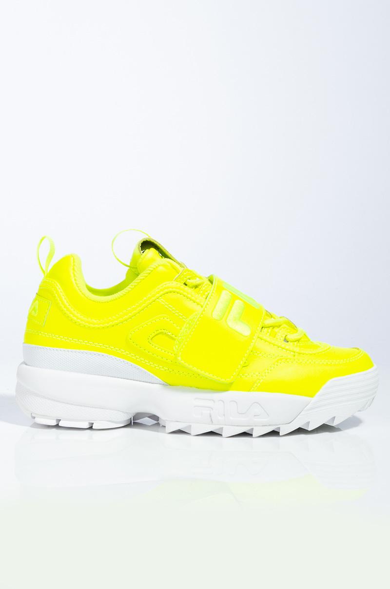 disruptor ii premium applique sneakers