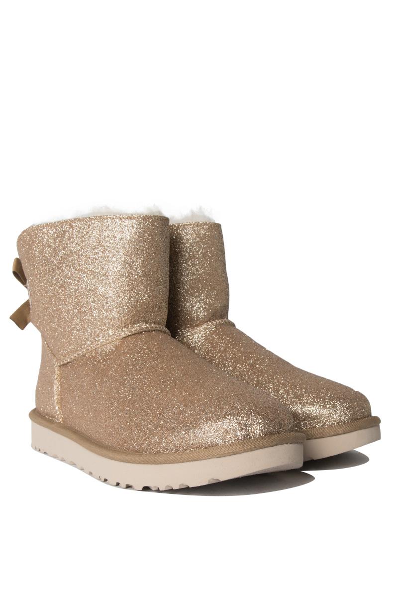 mini bailey bow sparkle boot
